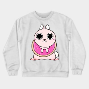 Donut bunny Crewneck Sweatshirt